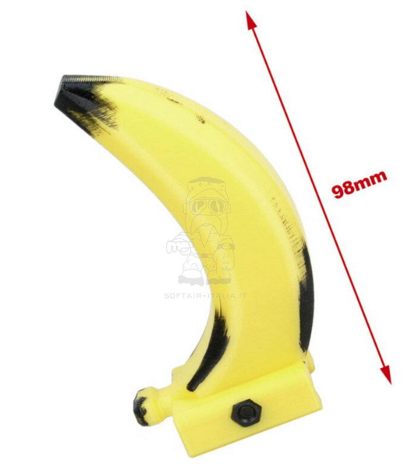 Banana VFG Vertical Forward Grip Impugnatura Anteriore by TMC