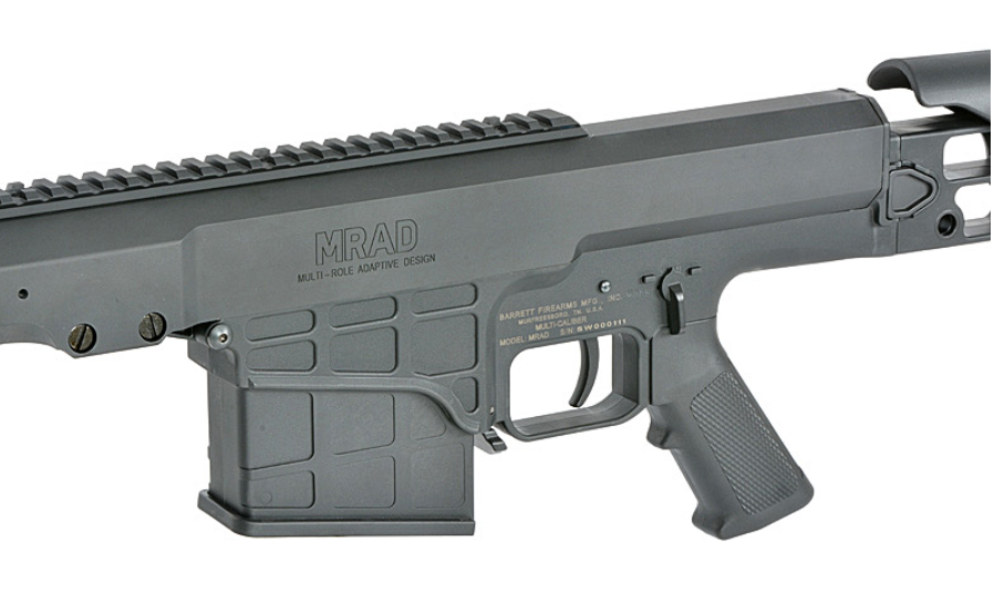 OFFERTE SPECIALI -SPECIAL OFFERS: Barret M98B MRAD Full Metal Spring Bolt Action Airsoft Folding Stock Rifle by Snow Wolf