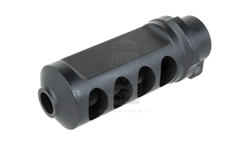 Barrett M82A1 & M107 Exaust Device Spegnifiamma Custom by Snow Wolf