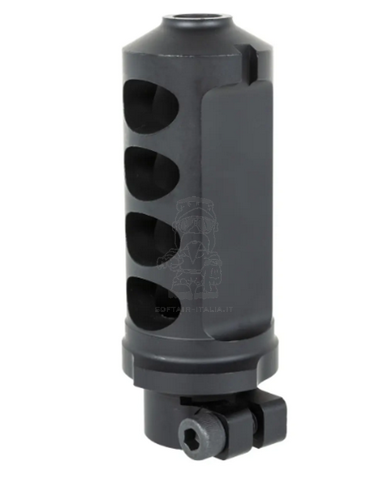 Barrett M82A1 & M107 Exaust Device Spegnifiamma Custom by Snow Wolf