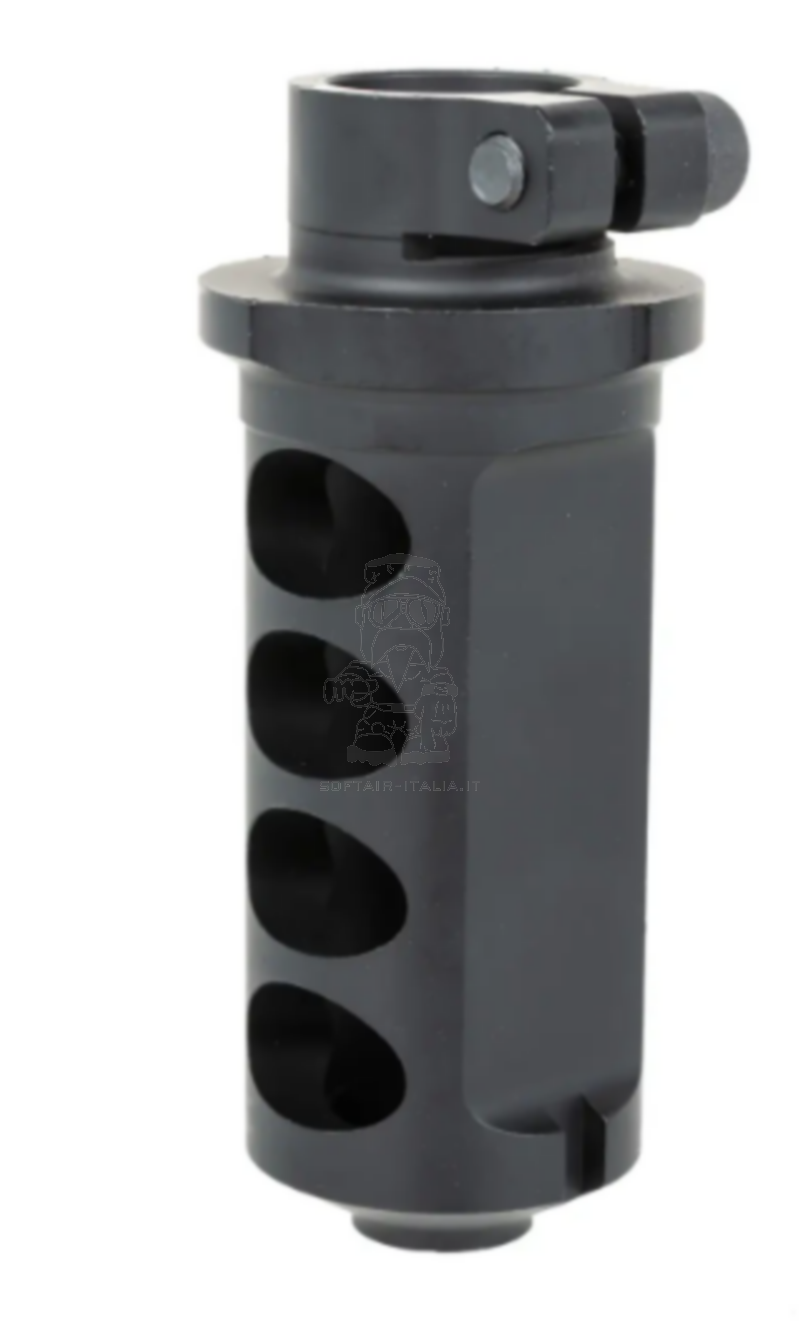 Barrett M82A1 & M107 Exaust Device Spegnifiamma Custom by Snow Wolf