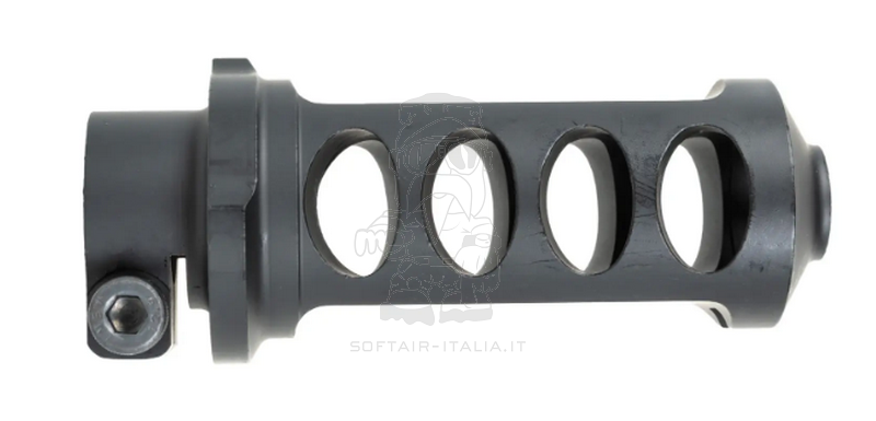 Barrett M82A1 & M107 Exaust Device Spegnifiamma Custom by Snow Wolf