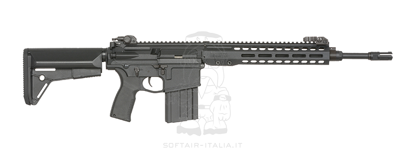 Barrett Rec10 11.5inch M-LOK Handguard DMR Eshooter Kestrel V2 Basic Mosfet cal.7,62 AEG by EGM > Cyma