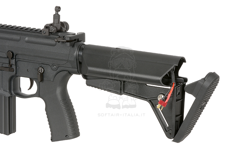 Barrett Rec10 11.5inch M-LOK Handguard DMR Eshooter Kestrel V2 Basic Mosfet cal.7,62 AEG by EGM > Cyma