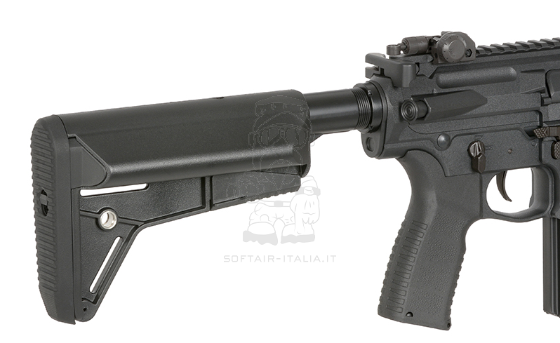 Barrett Rec10 11.5inch M-LOK Handguard DMR Eshooter Kestrel V2 Basic Mosfet cal.7,62 AEG by EGM > Cyma