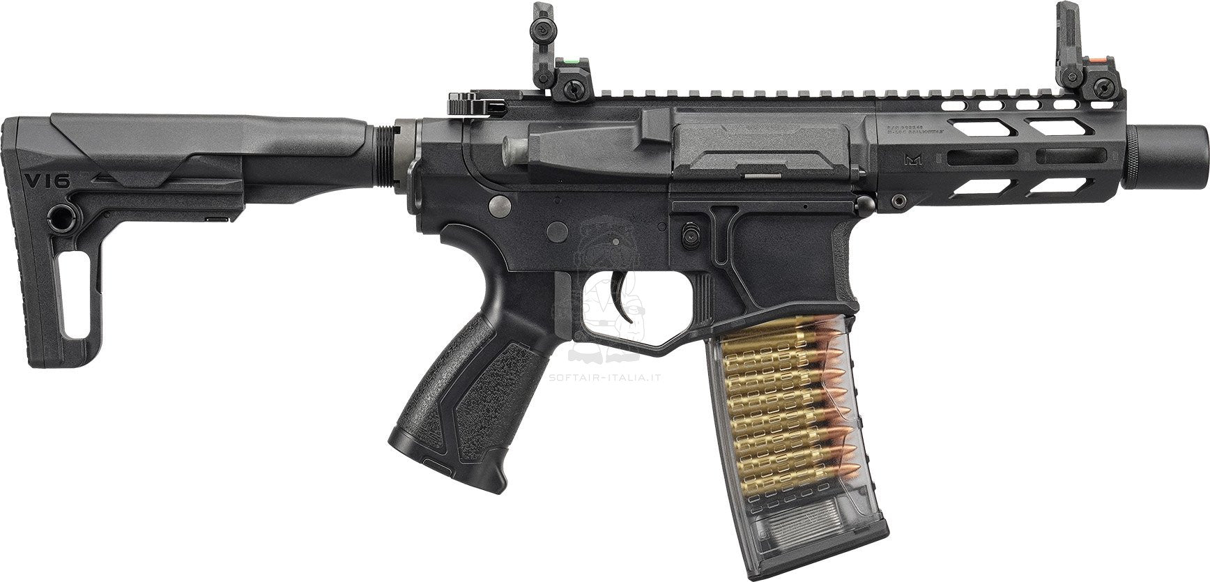 G&G BATTO CM16 M-Lok 5" CQB AEG by G&G