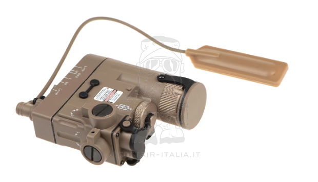 DBAL eMkII TAN Laser Green - Red & Torch Illuminator by WADSN