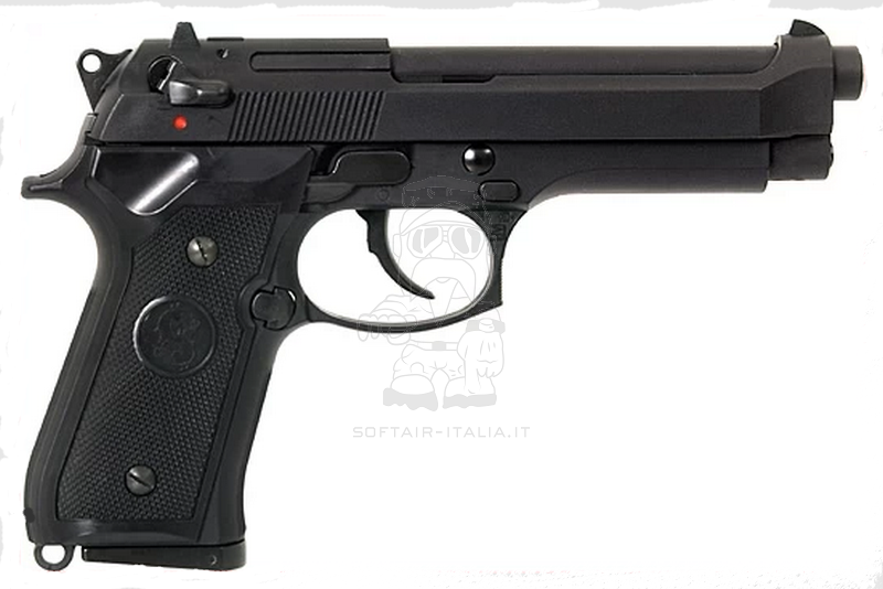 Beretta M92 Replica Airsoft GBB Gas Blow Back by Slong Airsoft