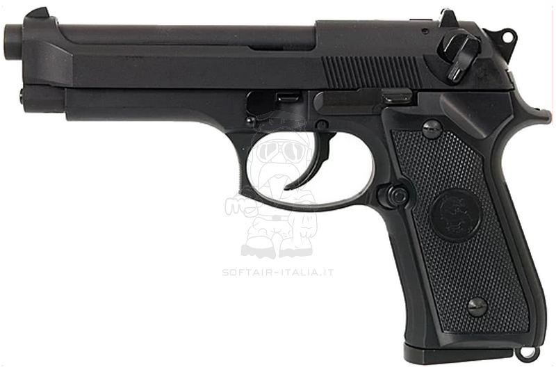 Beretta M92 Replica Airsoft GBB Gas Blow Back by Slong Airsoft