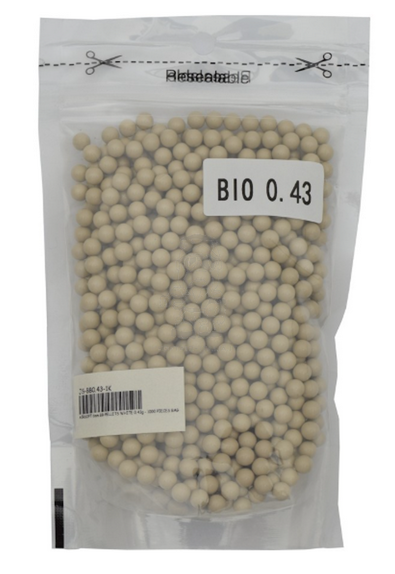 BIO 0,43 Creamy bb 1000pcs Pallini Bio by Js-Tactical