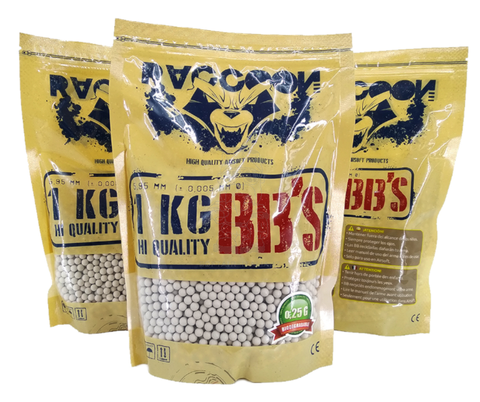 BIO Tracer 0,25 bb Pallini 1kg=4000bb by Raccoon