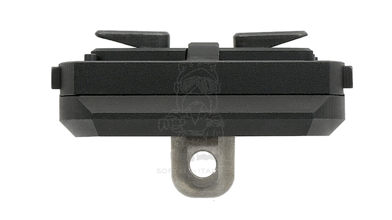 Bipod Mlock QD Quick Mount Aluminum Adapter Adattaore Bipiede by Cyma