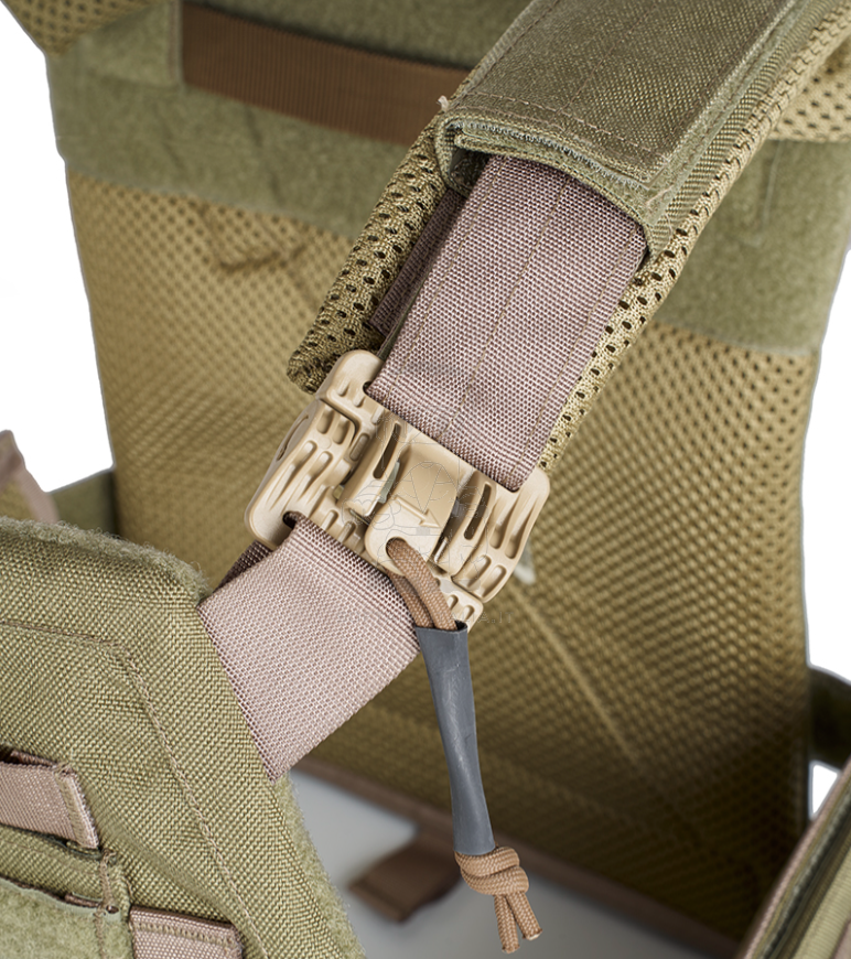 Body Armour - Plate Carrier MC Multicam by S.O.D. Gear