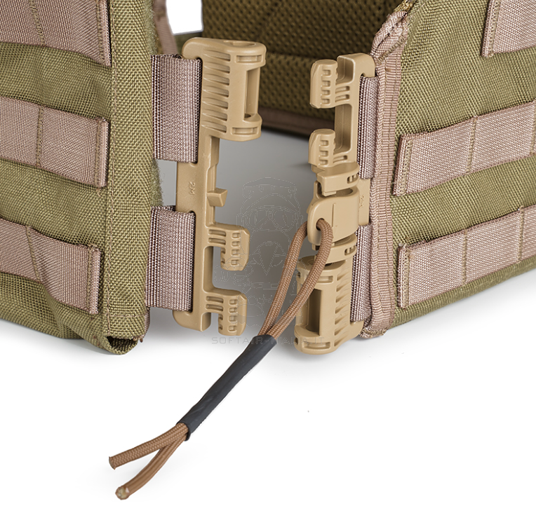Body Armour - Plate Carrier MC Multicam by S.O.D. Gear