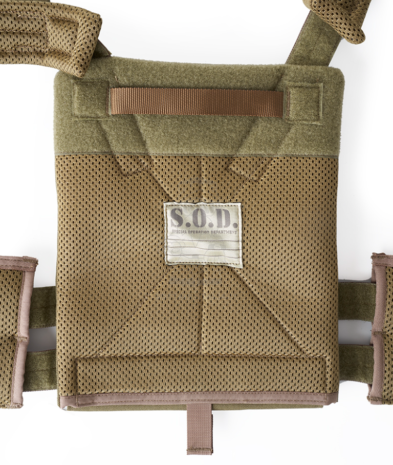 Body Armour - Plate Carrier MC Multicam by S.O.D. Gear