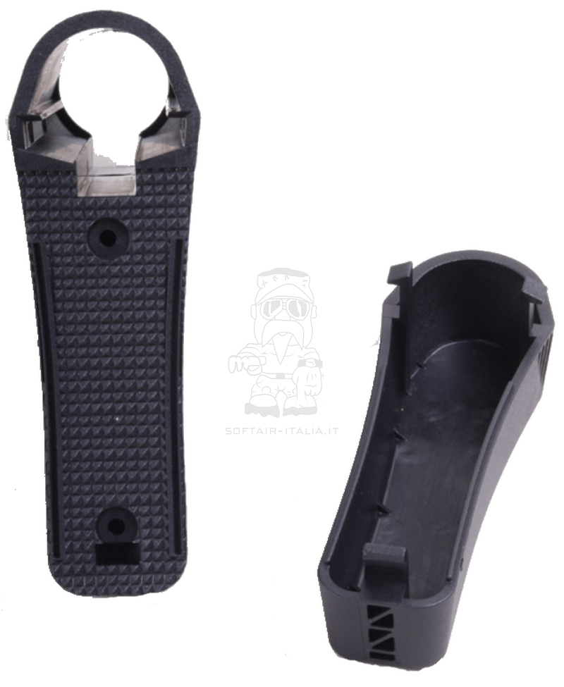 BOM M4 Mil-Spec Grey Stock CTR Fake Type Tokyo Marui & Similars Compatible Calcio Estensibile by Bolt Airsoft