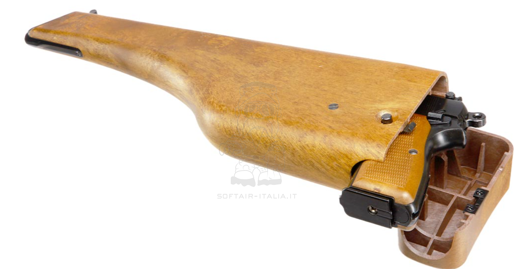 Browning HP High Power M1935 Full Metal with Stock Version by WE