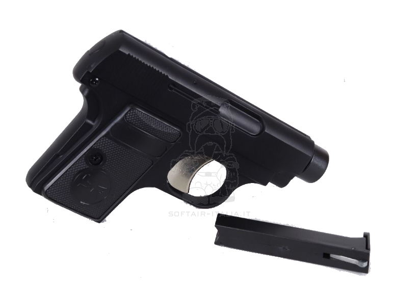 C.25 Junior ACP NNB Non Blow Back Gas Airsoft Pistol by SRC