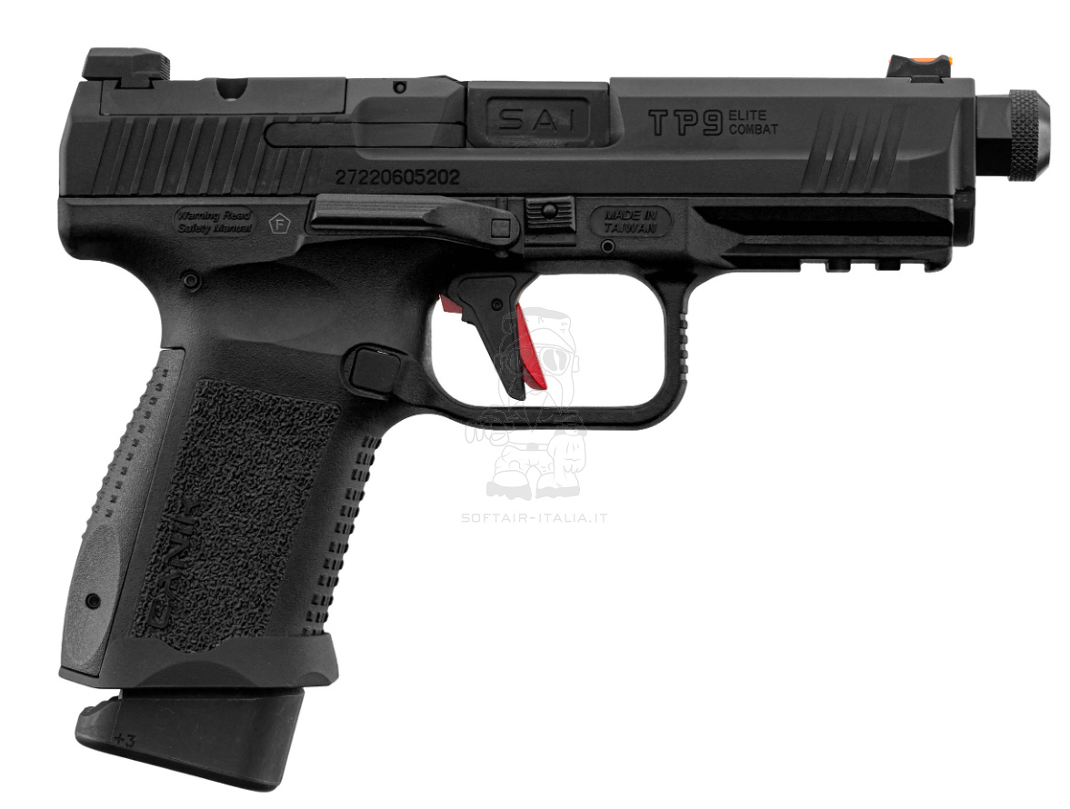 CANiK SAI TP9 Elite Combat Metal Slide GBB Gas Blow Back Airsoft Pistol by AW Custom
