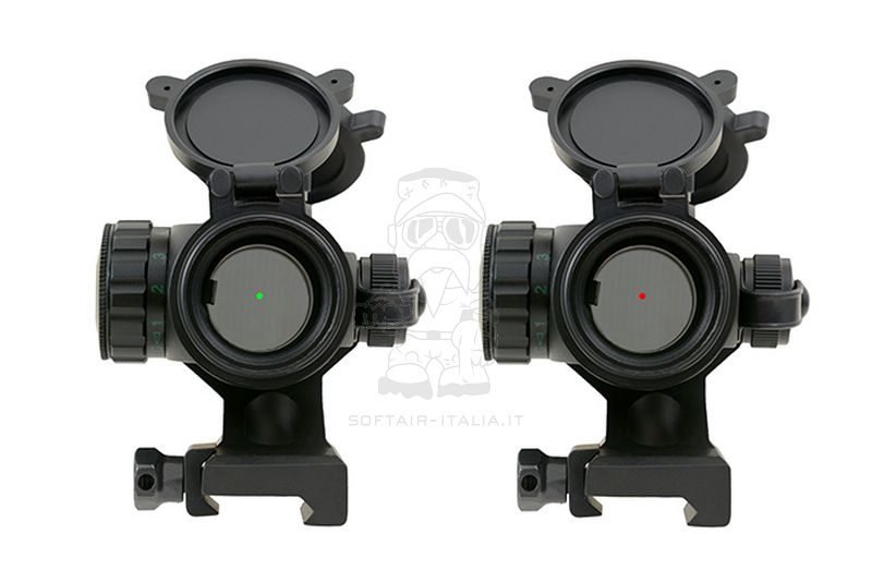 Cantilever Red Dot Green - Red Target by PCS