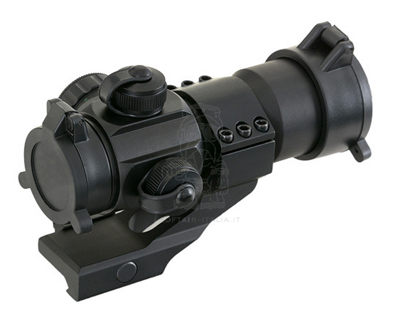 Cantilever Red Dot Green - Red Target by PCS