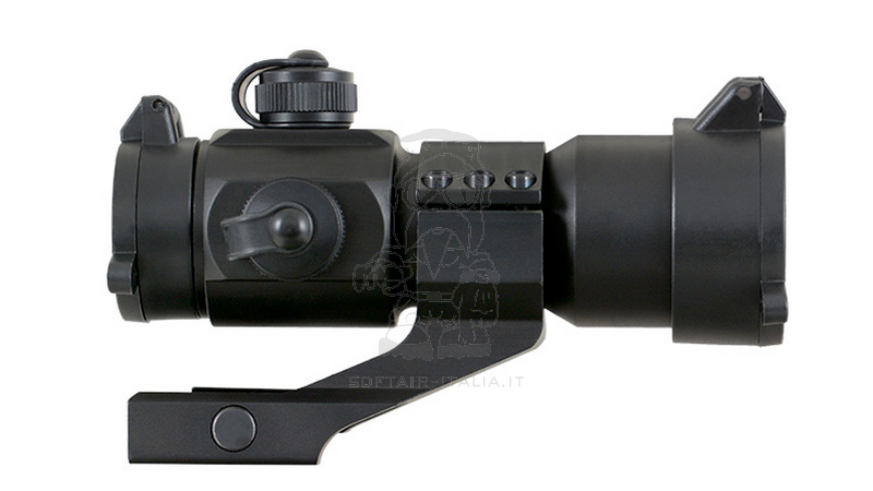 Cantilever Red Dot Green - Red Target by PCS