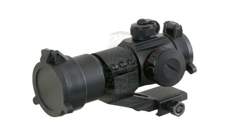 Cantilever Red Dot Green - Red Target by PCS