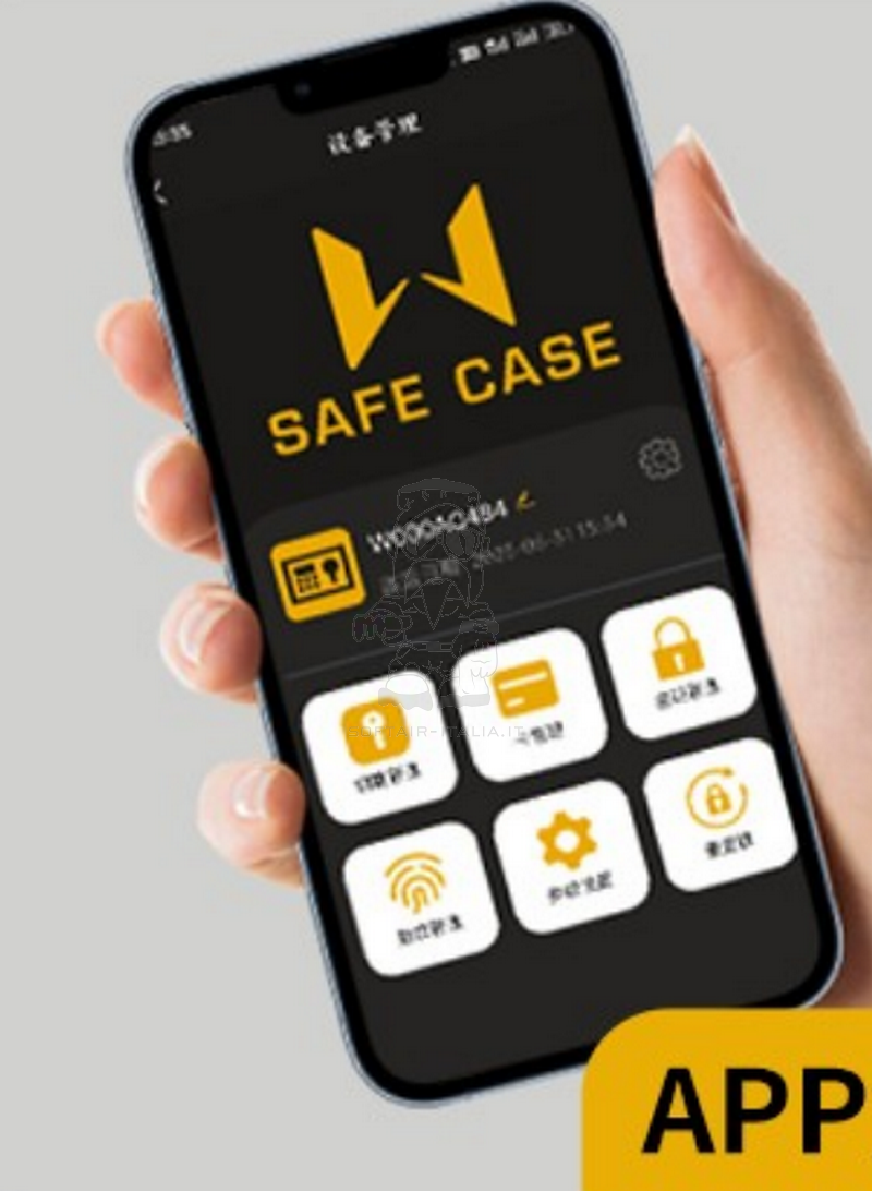 OFFERTE SPECIALI - SPECIAL OFFERS: Cassetta di Sicurezza Portatile SMART Portable Safe Deposit Box by Wosport