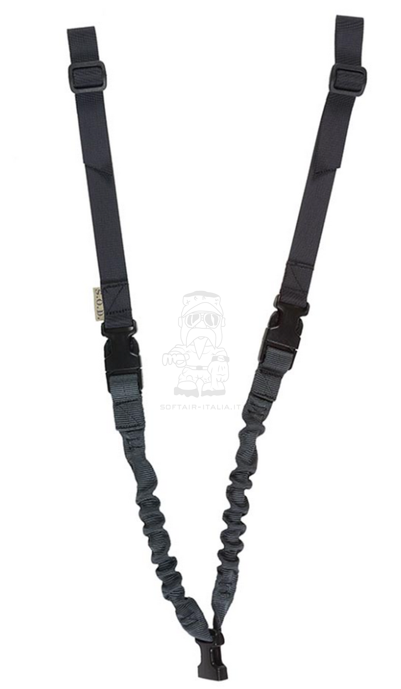S.O.D. Gear Cinghia 1 Point Sternum Sling Black by S.O.D. Gear