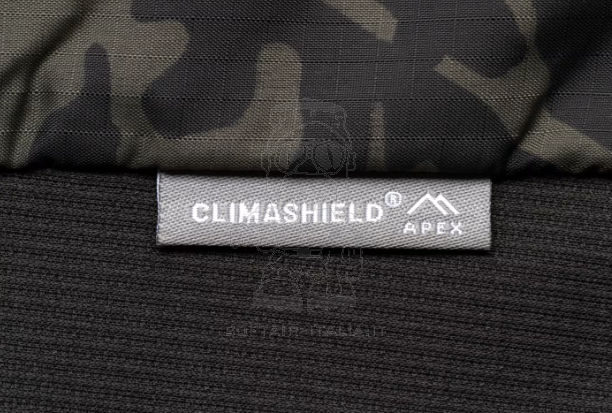 ClawGear Climashield Apex MCB Multicam Black STRATA Lightweight Insulated Jacket by ClawGear