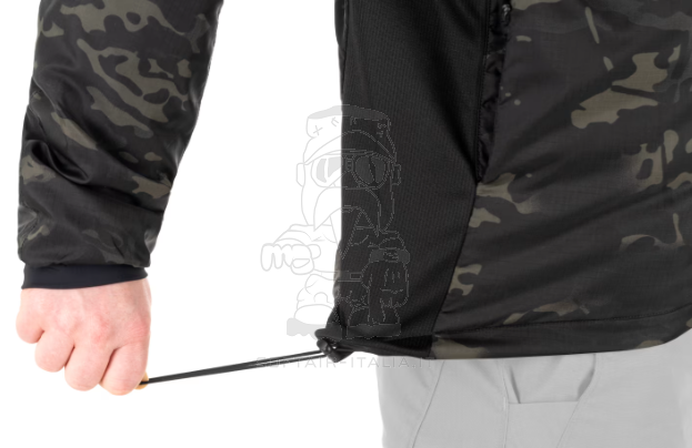 ClawGear Climashield Apex MCB Multicam Black STRATA Lightweight Insulated Jacket by ClawGear