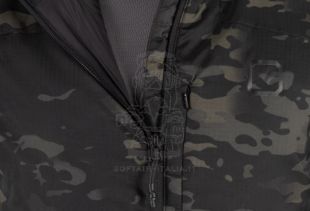 ClawGear Climashield Apex MCB Multicam Black STRATA Lightweight Insulated Jacket by ClawGear