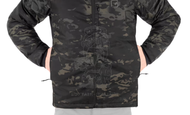 ClawGear Climashield Apex MCB Multicam Black STRATA Lightweight Insulated Jacket by ClawGear