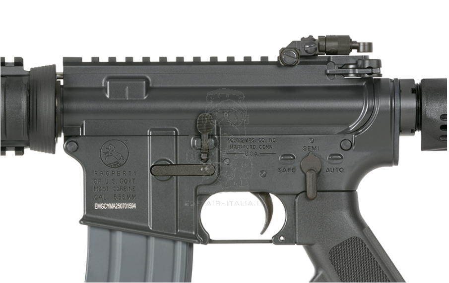 Colt M4 RIS 14,5" Fully Licensed Original Markings & Logo GBB Lighting Series by Cybergun > CYMA CGS