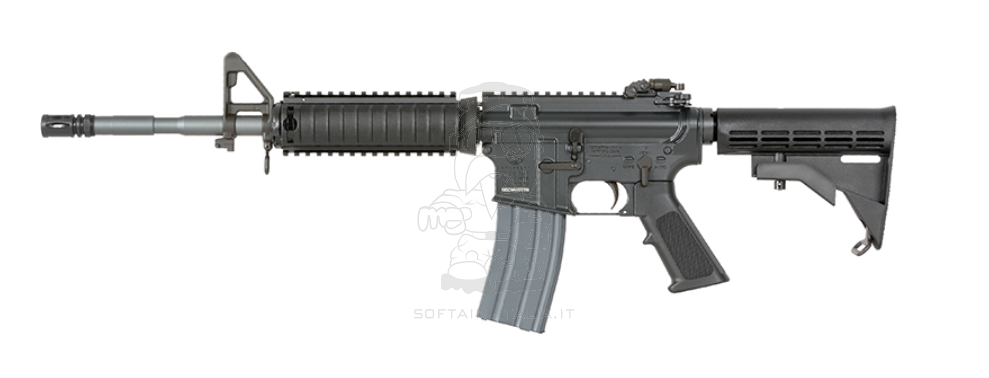 Colt M4 RIS 14,5" Fully Licensed Original Markings & Logo GBB Lighting Series by Cybergun > CYMA CGS