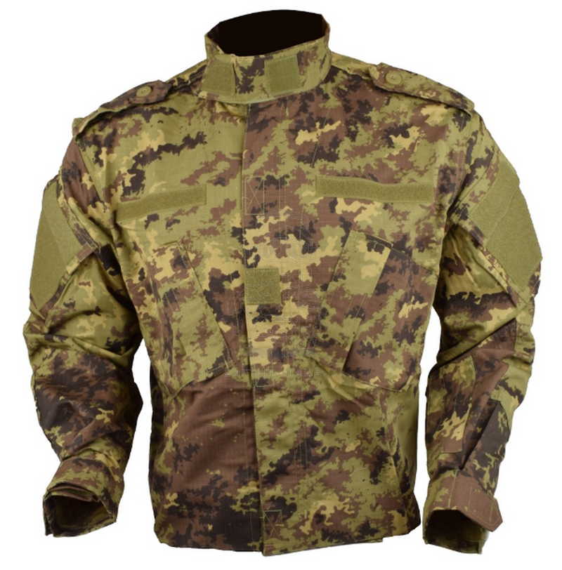 ACU Combat Jacket Vegetata Giacca Colletto alla Coreana Taglia XL by Royal