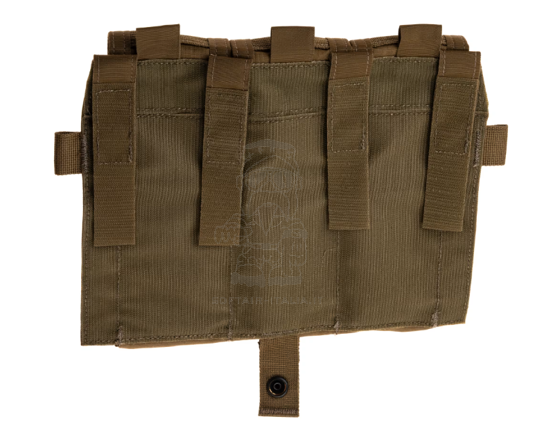 Crye Precision AVS M4 - AR15 Detachable Flap Coyote Tan by Crye Precision