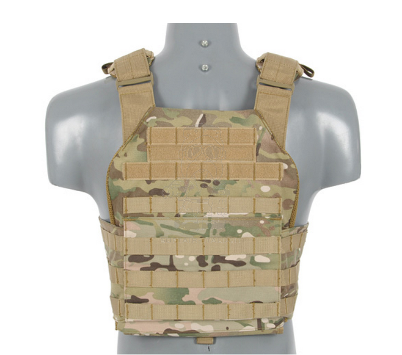 Cummerbund MC Multicamo Buckle Up Assault Plate Carrier by 8Fields