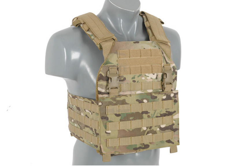Cummerbund MC Multicamo Buckle Up Assault Plate Carrier by 8Fields