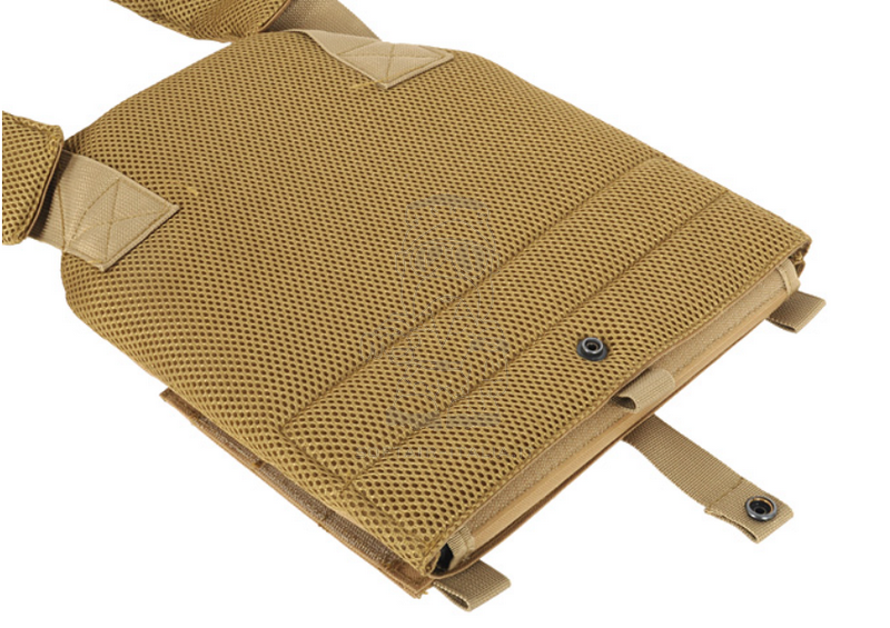 Cummerbund MC Multicamo Buckle Up Assault Plate Carrier by 8Fields