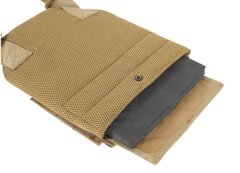 Cummerbund MC Multicamo Buckle Up Assault Plate Carrier by 8Fields