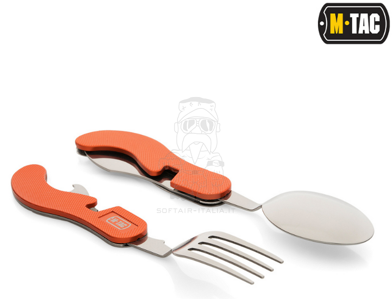 Cutlery Folding Two-piece Cutlery Set by M-TAC