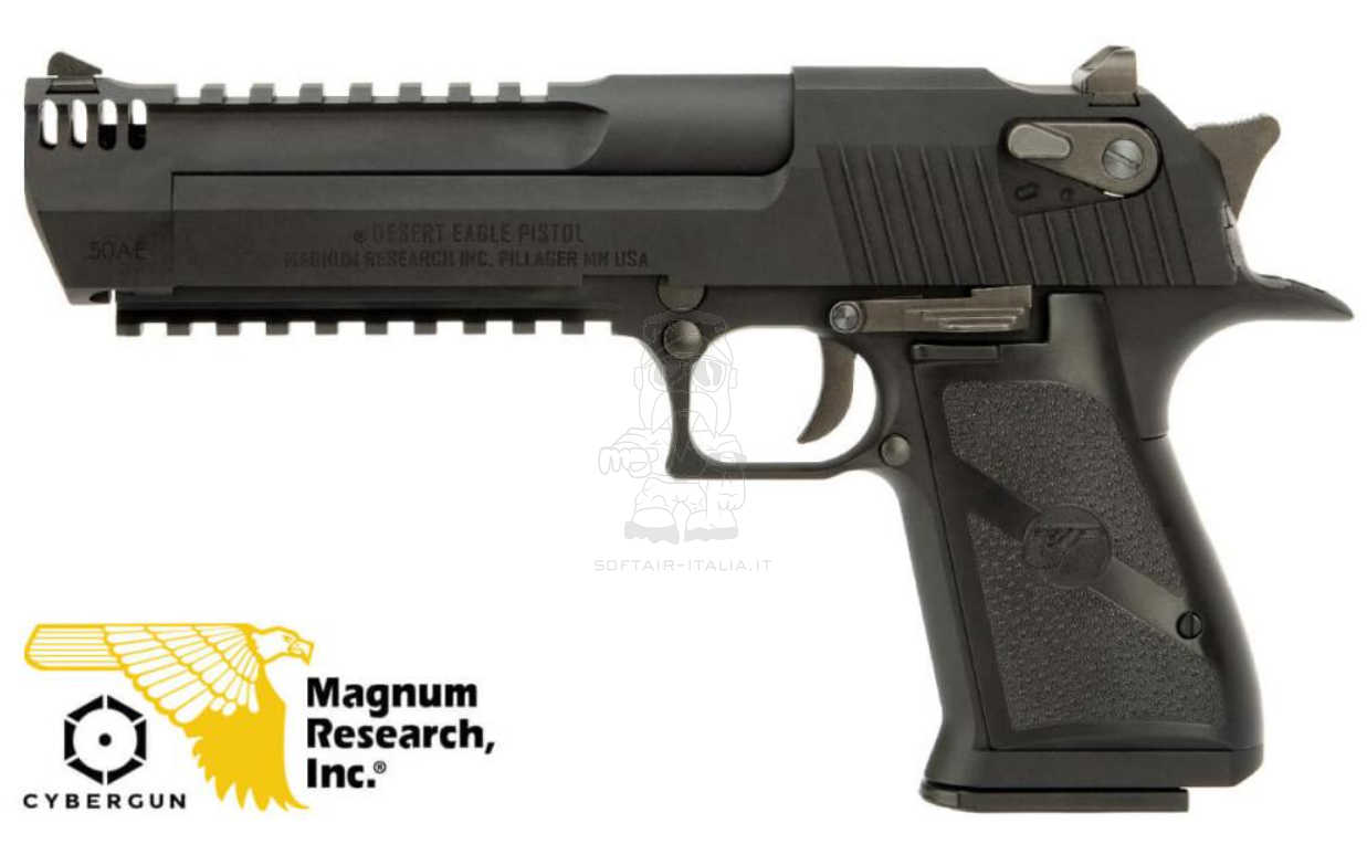 Cybergun > Desert Eagle L6.50AE Magnum Research GBB Full Metal Scritte e Loghi Originali by WE > Cybergun