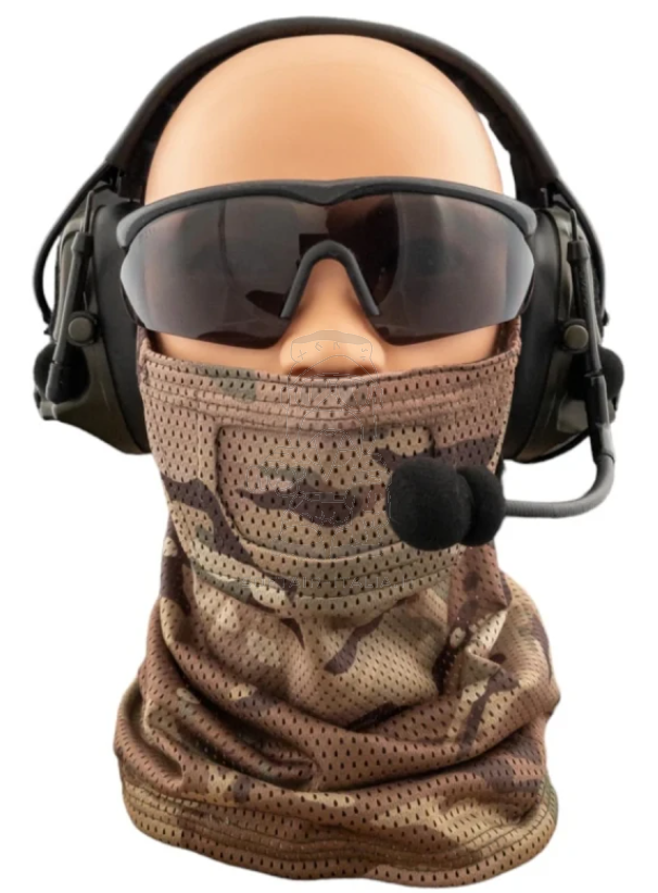 Cygnus Armory MC Multicam Face Warrior Neck Gaiter Gen2 Balaclava - Mephisto by Cygnus Armory