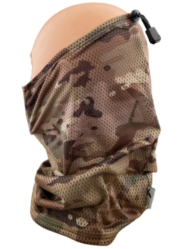 Cygnus Armory MC Multicam Face Warrior Neck Gaiter Gen2 Balaclava - Mephisto by Cygnus Armory