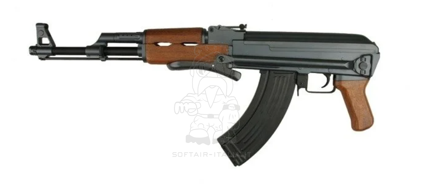 Cyma AK47s Abs Wood Type AEG by Cyma