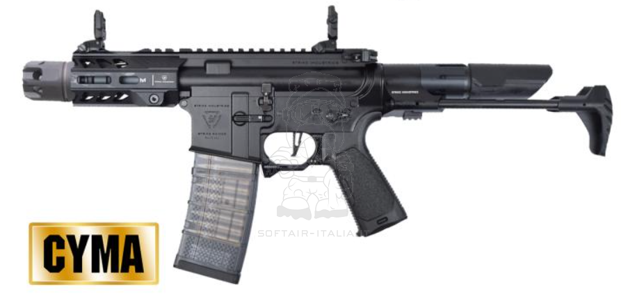 Cyma CGS Strike Ind. M4 AR Viper M-Lok Raider GBBR by CGS Cyma