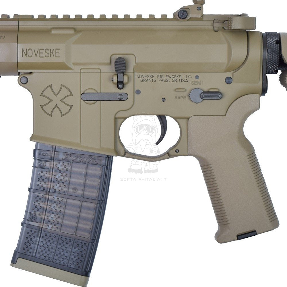 EMG > Cyma NOVESKE N4 7" Diplomat ZEUS Mosfet FDE Flat Dark Earth Desert Tan by Cyma Platinum