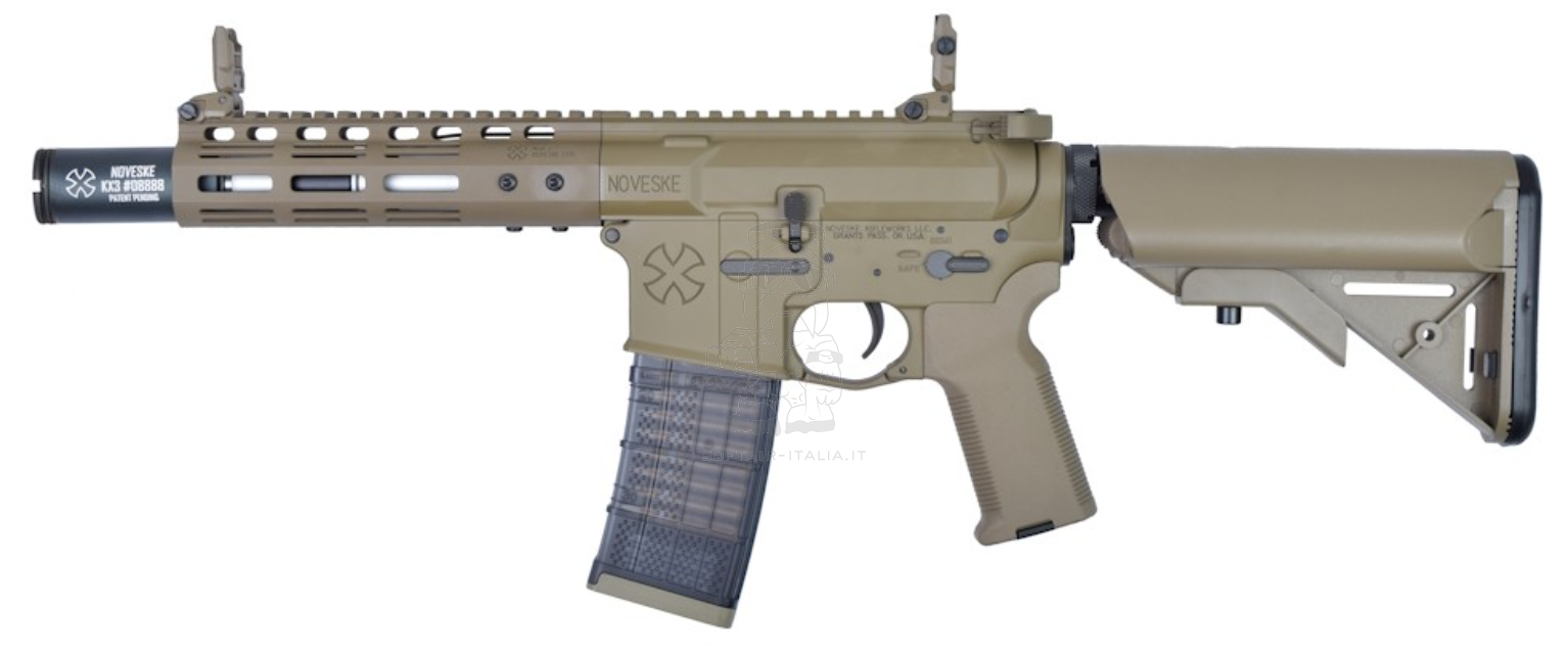 EMG > Cyma NOVESKE N4 7" Diplomat ZEUS Mosfet FDE Flat Dark Earth Desert Tan by Cyma Platinum