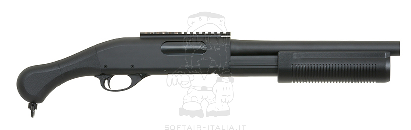 Cyma M870 Shorty 3 Shells Spring Shotgun Full Metal by Cyma